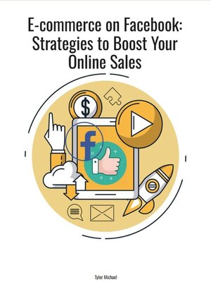 cover image of E-commerce on Facebook